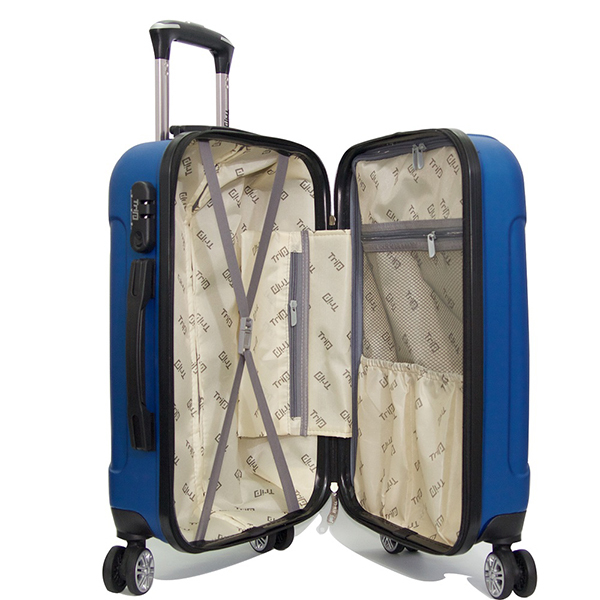 chi tiết Vali Du Lịch Trip 603 Size 60 Xanh Dương