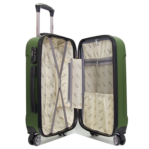 Chi tiết Vali Du Lịch Trip 603 Size 60 Xanh Rêu