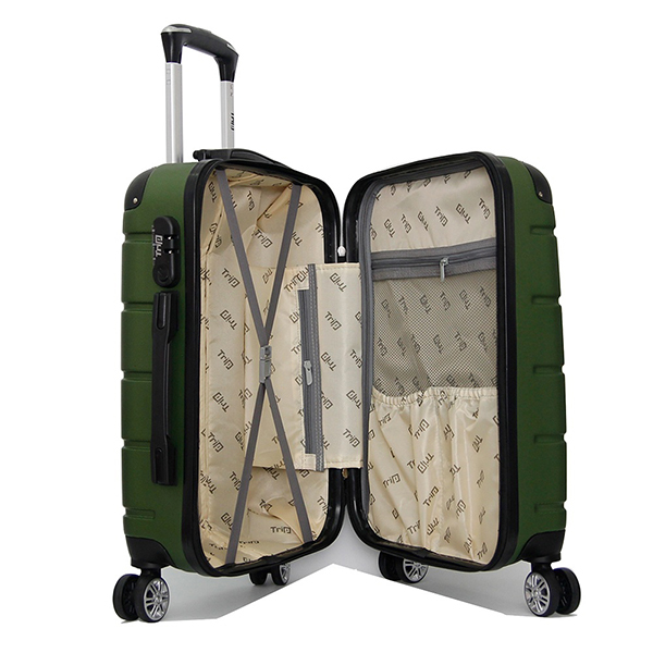 chi tiết Vali Du Lịch Trip 701 Size 50 Xanh Rêu