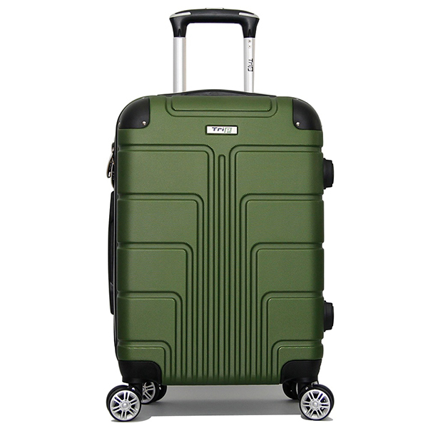 mặt trước Vali Du Lịch Trip 701 Size 50 Xanh Rêu