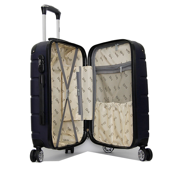 chi tiết Vali Du Lịch Trip 701 Size 50 Xanh Đen