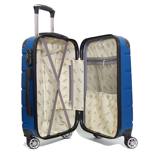 Chi tiết Vali Du Lịch Trip 701 Size 60 Xanh Dương