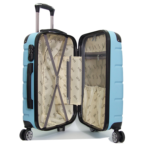 chi tiết Vali Du Lịch Trip 701 Size 60 Xanh Ngọc
