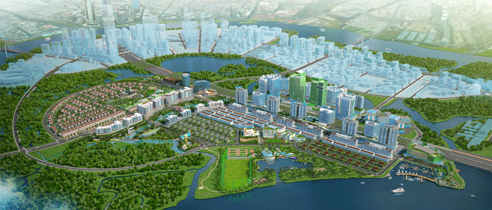 Mua Biệt thự, nhà phố, Shophouse của dự án Lakeview City - Nam rạch chiếc Quận 2 - 4