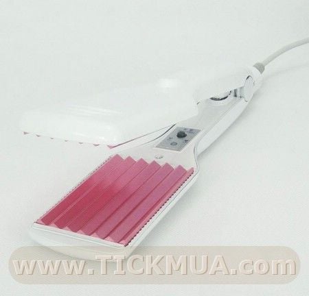 TickMua - Máy duỗi tóc, máy uốn tóc tự động, máy bấm tóc đa năng, máy sấy tóc kitty - 17