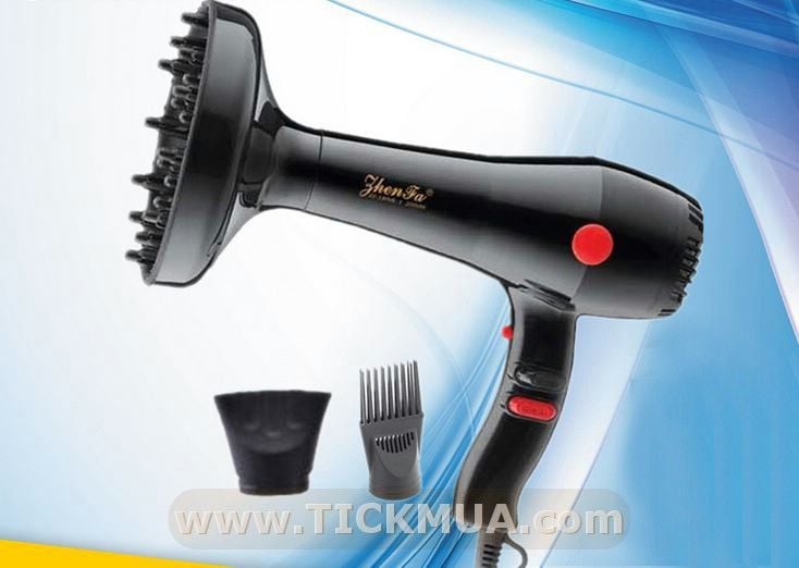 TickMua - Máy duỗi tóc, máy uốn tóc tự động, máy bấm tóc đa năng, máy sấy tóc kitty - 36
