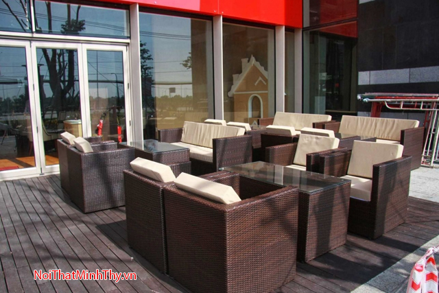 sofa nhựa giả mây minh thy