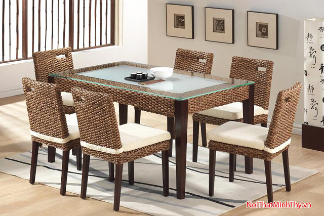 Mây tre trong trang trí nội thất