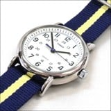 Đồng hồ Unisex Timex Weekender T2P142 with Blue and Yellow Nylon Band