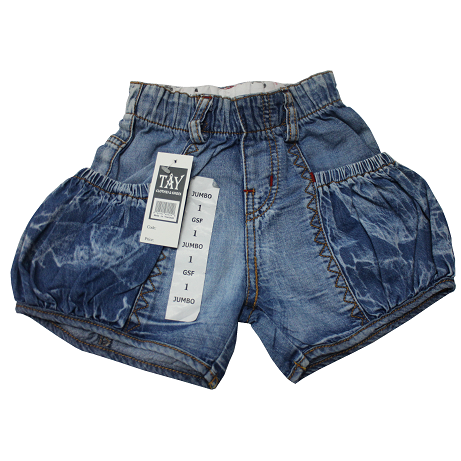 Short jean 2 tui
