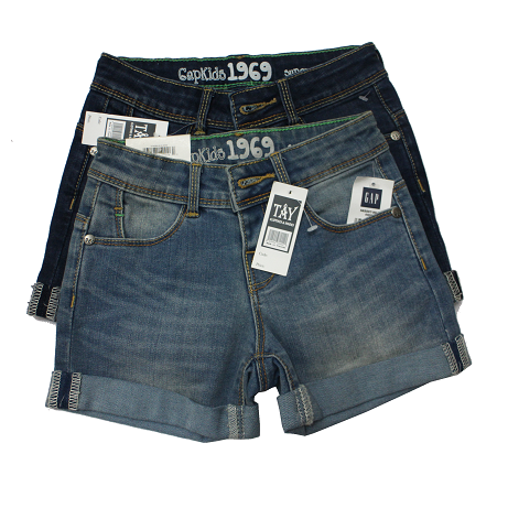 Short jean gai