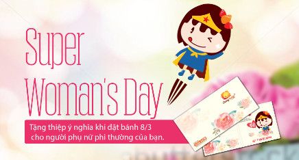 Bánh su kem hoa hồng - 8/3 thêm ý nghĩa