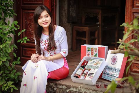 quà tết gia đình chồng