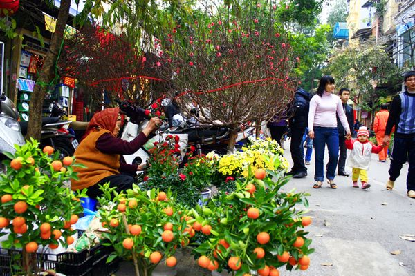 chợ tết