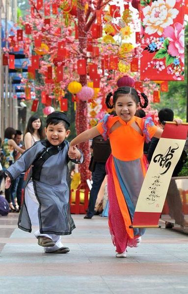 ý nghĩa tặng quà tết đầu năm