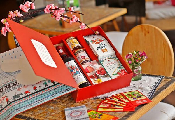 mua quà tết ở đâu
