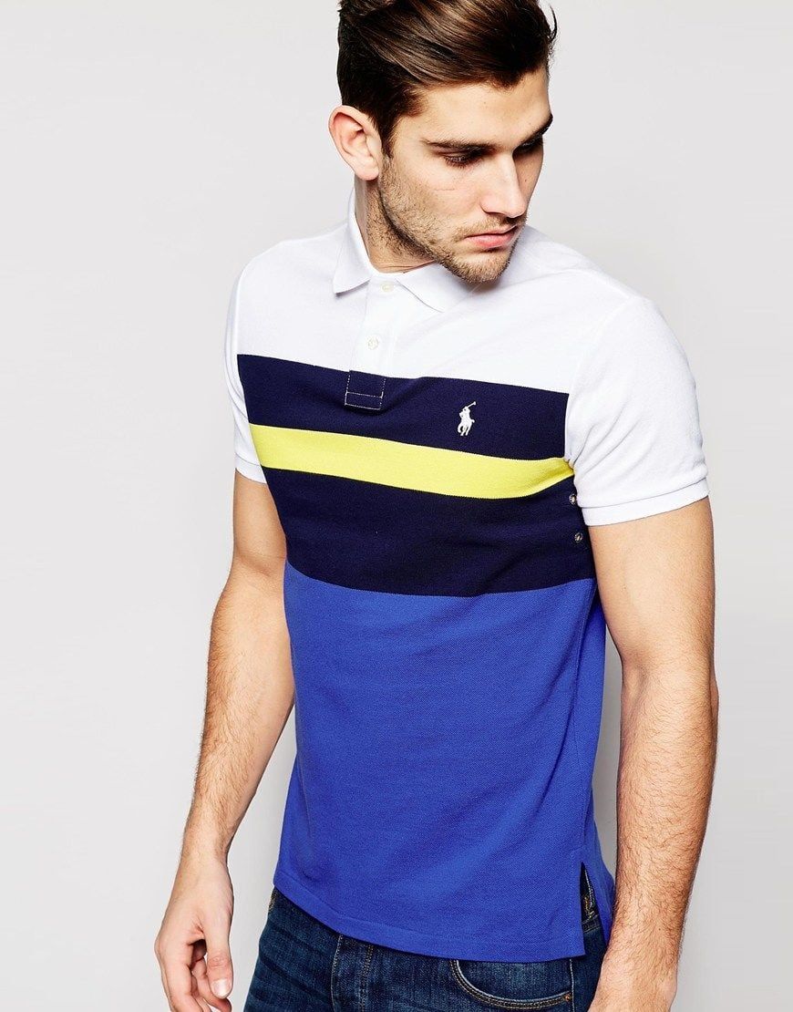 Polo Ralph Lauren Polo Shirt with Chest Band Regular Fit