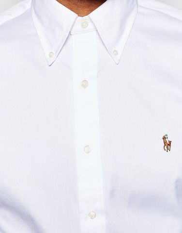 Polo Ralph Lauren Smart Shirt In Slim Fit
