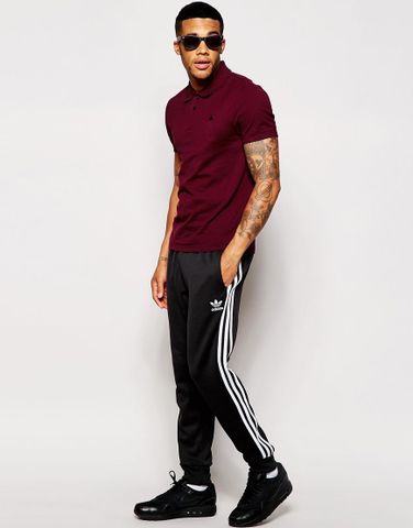 ASOS Muscle Fit Polo Shirt In Pique With Embroidery