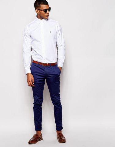 Polo Ralph Lauren Smart Shirt In Slim Fit