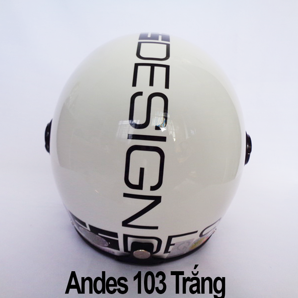 Mũ bảo hiểm Andes 103 | Mũ bảo hiểm đẹp - chính hãng - giá rẻ nhất tphcm