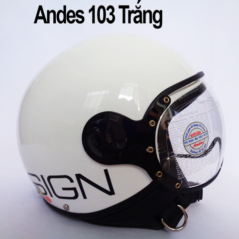 Mũ bảo hiểm Andes 103