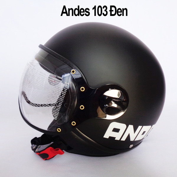 Mũ bảo hiểm Andes 103 | Mũ bảo hiểm đẹp - chính hãng - giá rẻ nhất tphcm