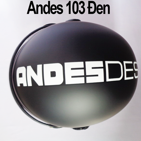 Mũ bảo hiểm Andes 103 | Mũ bảo hiểm đẹp - chính hãng - giá rẻ nhất tphcm