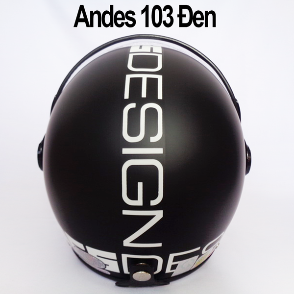 Mũ bảo hiểm Andes 103 | Mũ bảo hiểm đẹp - chính hãng - giá rẻ nhất tphcm