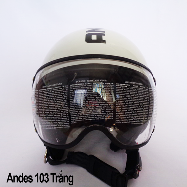 Mũ bảo hiểm Andes 103 | Mũ bảo hiểm đẹp - chính hãng - giá rẻ nhất tphcm