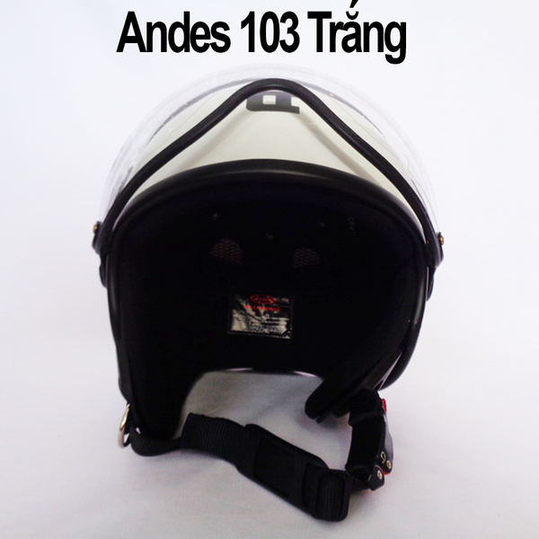 Mũ bảo hiểm Andes 103 | Mũ bảo hiểm đẹp - chính hãng - giá rẻ nhất tphcm