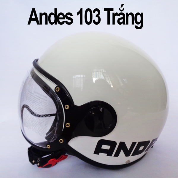 Mũ bảo hiểm Andes 103 | Mũ bảo hiểm đẹp - chính hãng - giá rẻ nhất tphcm