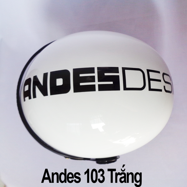Mũ bảo hiểm Andes 103 | Mũ bảo hiểm đẹp - chính hãng - giá rẻ nhất tphcm