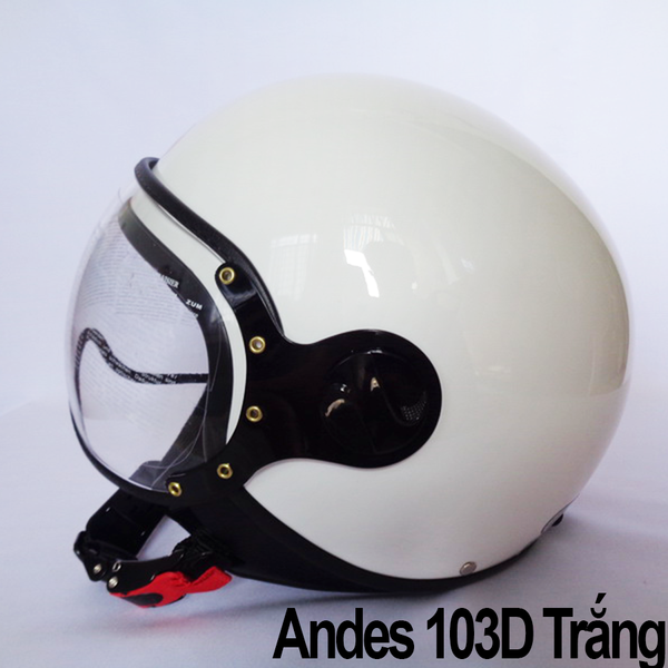 Mũ bảo hiểm Andes 103D | Mũ bảo hiểm đẹp - chính hãng - giá rẻ nhất tphcm