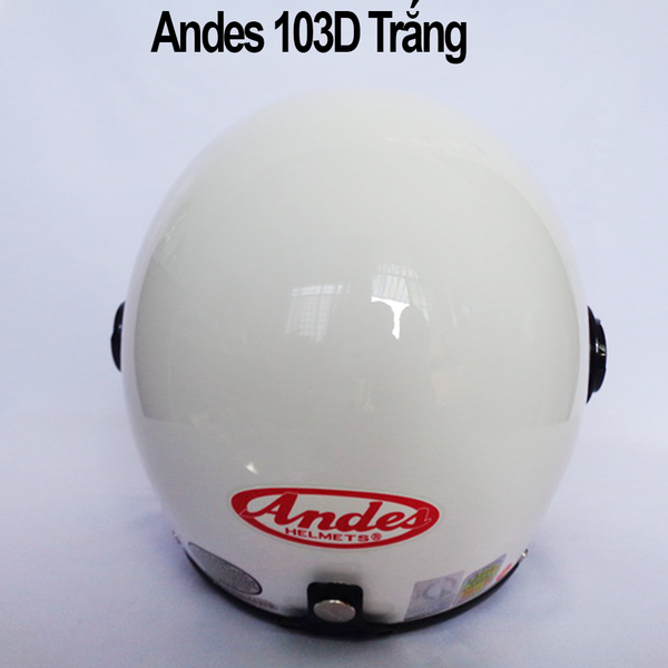 Mũ bảo hiểm Andes 103D | Mũ bảo hiểm đẹp - chính hãng - giá rẻ nhất tphcm