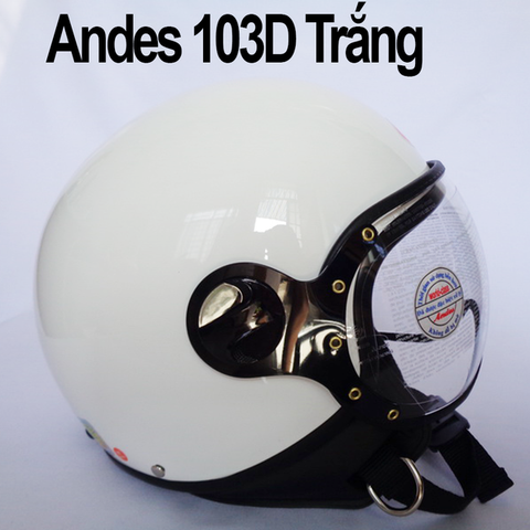 Mũ bảo hiểm Andes 103D