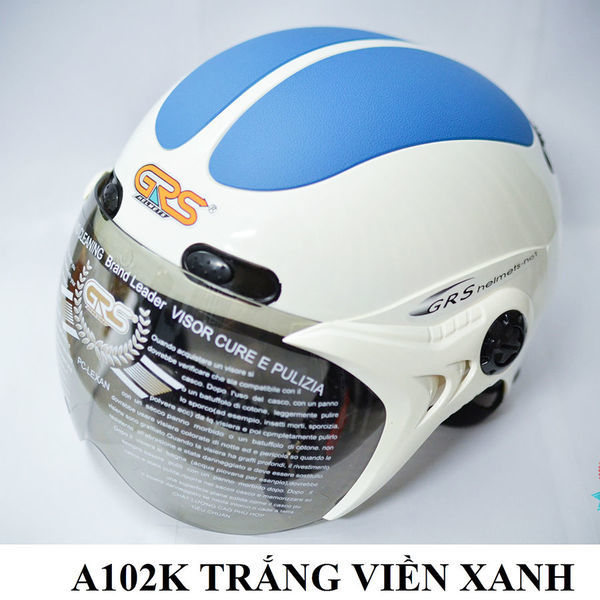 Mũ Bảo Hiểm Đẹp GRS A102K | Mũ bảo hiểm đẹp - chính hãng - giá rẻ nhất tphcm