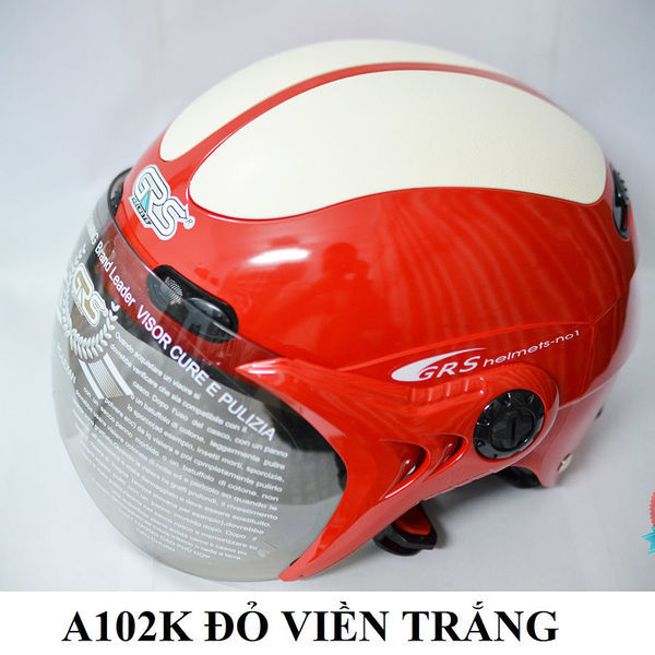 Mũ Bảo Hiểm Đẹp GRS A102K | Mũ bảo hiểm đẹp - chính hãng - giá rẻ nhất tphcm