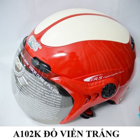 Mũ Bảo Hiểm Đẹp GRS A102K