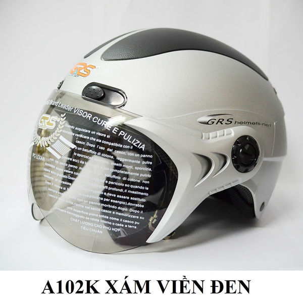 Mũ Bảo Hiểm Đẹp GRS A102K | Mũ bảo hiểm đẹp - chính hãng - giá rẻ nhất tphcm