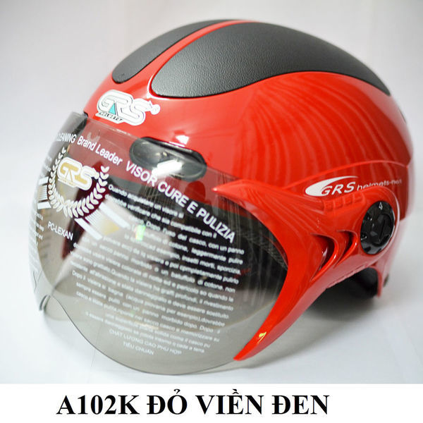Mũ Bảo Hiểm Đẹp GRS A102K | Mũ bảo hiểm đẹp - chính hãng - giá rẻ nhất tphcm