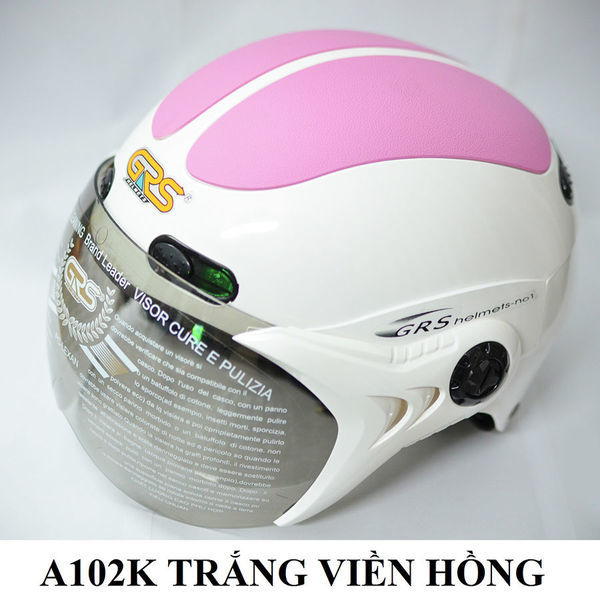 Mũ Bảo Hiểm Đẹp GRS A102K | Mũ bảo hiểm đẹp - chính hãng - giá rẻ nhất tphcm
