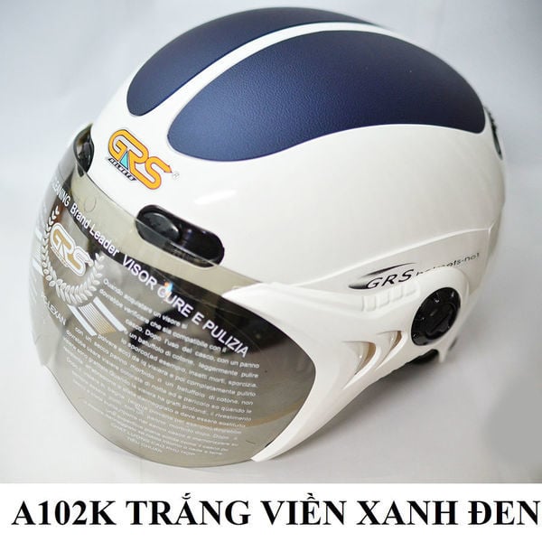 Mũ Bảo Hiểm Đẹp GRS A102K | Mũ bảo hiểm đẹp - chính hãng - giá rẻ nhất tphcm