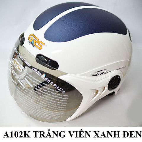 Mũ Bảo Hiểm Đẹp GRS A102K