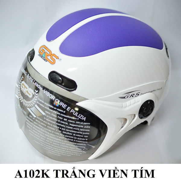 Mũ Bảo Hiểm Đẹp GRS A102K | Mũ bảo hiểm đẹp - chính hãng - giá rẻ nhất tphcm