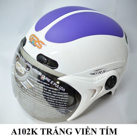 Mũ Bảo Hiểm Đẹp GRS A102K