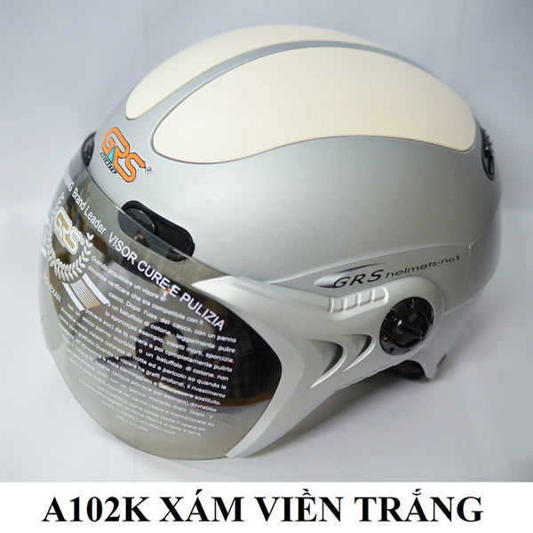 Mũ Bảo Hiểm Đẹp GRS A102K | Mũ bảo hiểm đẹp - chính hãng - giá rẻ nhất tphcm