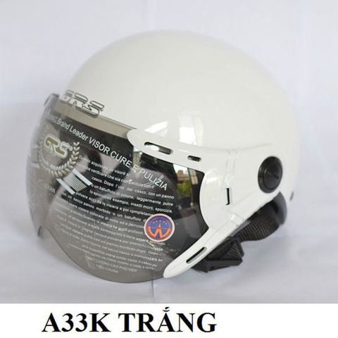 Mũ Bảo Hiểm Đẹp GRS A33
