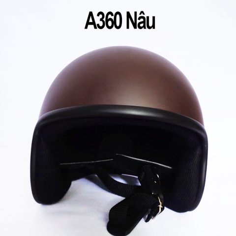 Mũ Bảo Hiểm 3/4 GRS A360