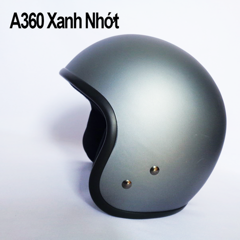 Mũ Bảo Hiểm 3/4 GRS A360